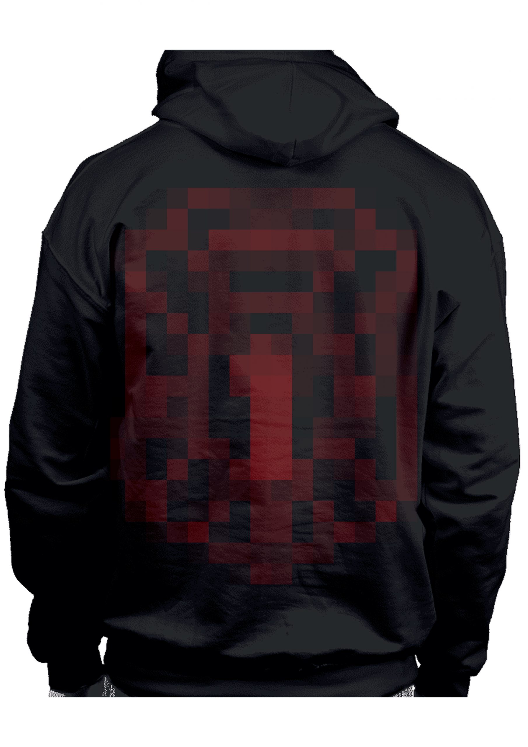 SUETER ANTIFA ROJO CENSORED